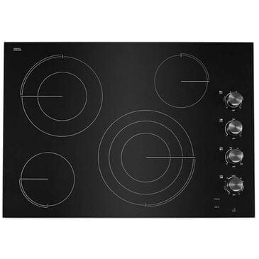 JennAir 30" Electric Radiant Cooktop in Black, , large