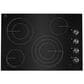 JennAir 30" Electric Radiant Cooktop in Black, , large
