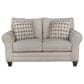 Xenia Wowza Stationary Loveseat in Sand, , large