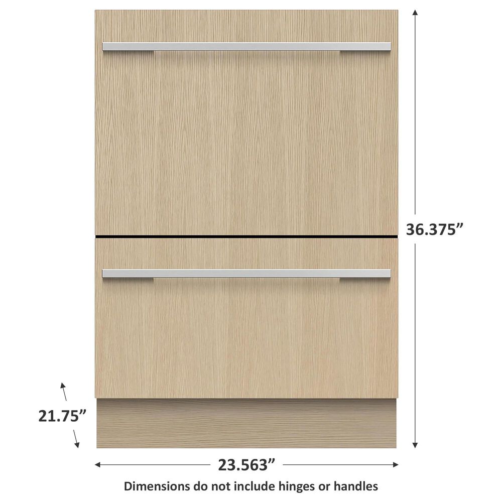 Fisher &amp; Paykel Integrated DishDrawer Dishwasher - Panel Sold Separately, , large