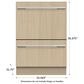 Fisher & Paykel Integrated DishDrawer Dishwasher - Panel Sold Separately, , large
