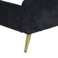 New Heritage Design Kailani Queen Upholstered Bed in Black, , large