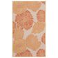 Nourison Garden Oasis Floral Coral 3" x 5" Indoor/Outdoor Area Rug, , large