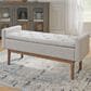 Ashley Briarson Storage Bench in Beige, , large