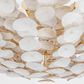 Troy Lighting Aimi 12-Light Chandelier in Vintage Gold Leaf, , large