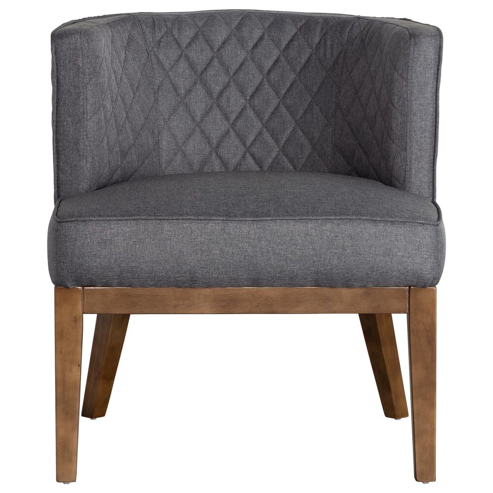 Regal Co. Accent Chair in Slate Comm Linen, , large