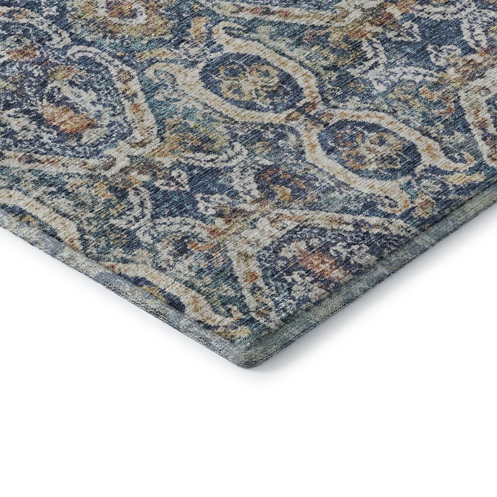 Dalyn Rug Company Neo NO6 2&#39;3&quot; x 7&#39;6&quot; Denim Runner, , large