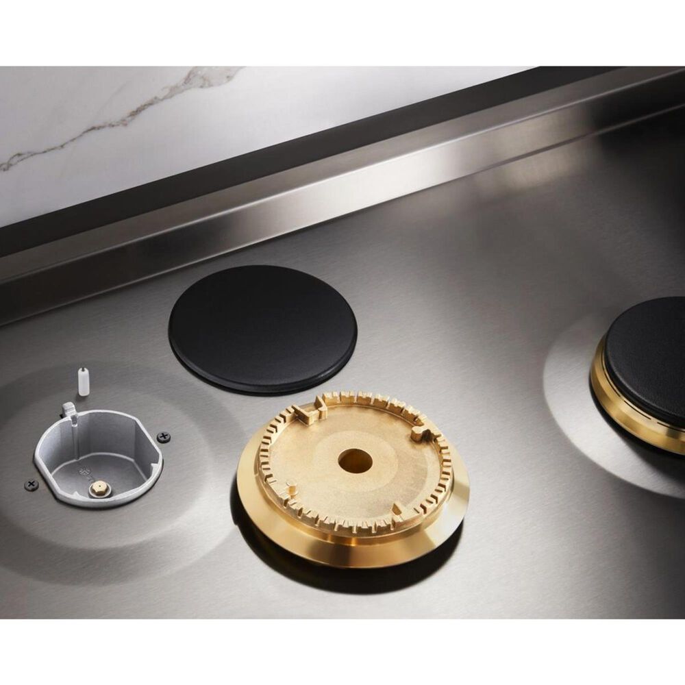 JennAir 36 5Burner Gas Cooktop in Stainless Steel NFM