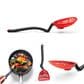 Dreamfarm Lestrain Dripless Sit Up Stainer in Red, , large