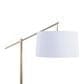Grandview Gallery Casper 69" Metal Floor Lamp in Gold, , large