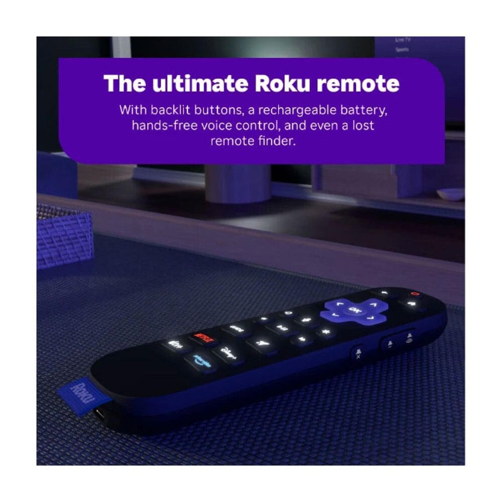 Intex Ultra 4K Streaming Player in Black, , large