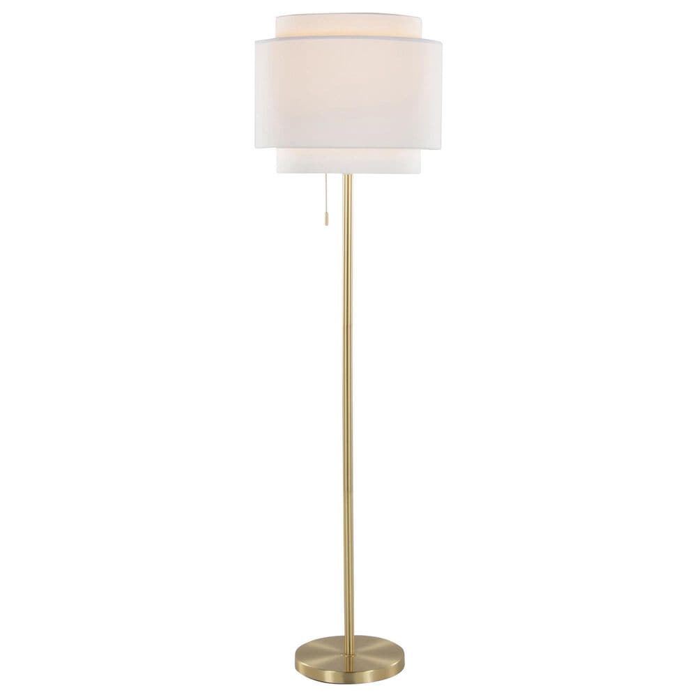 Grandview Gallery Tier Floor Lamp in Gold, , large