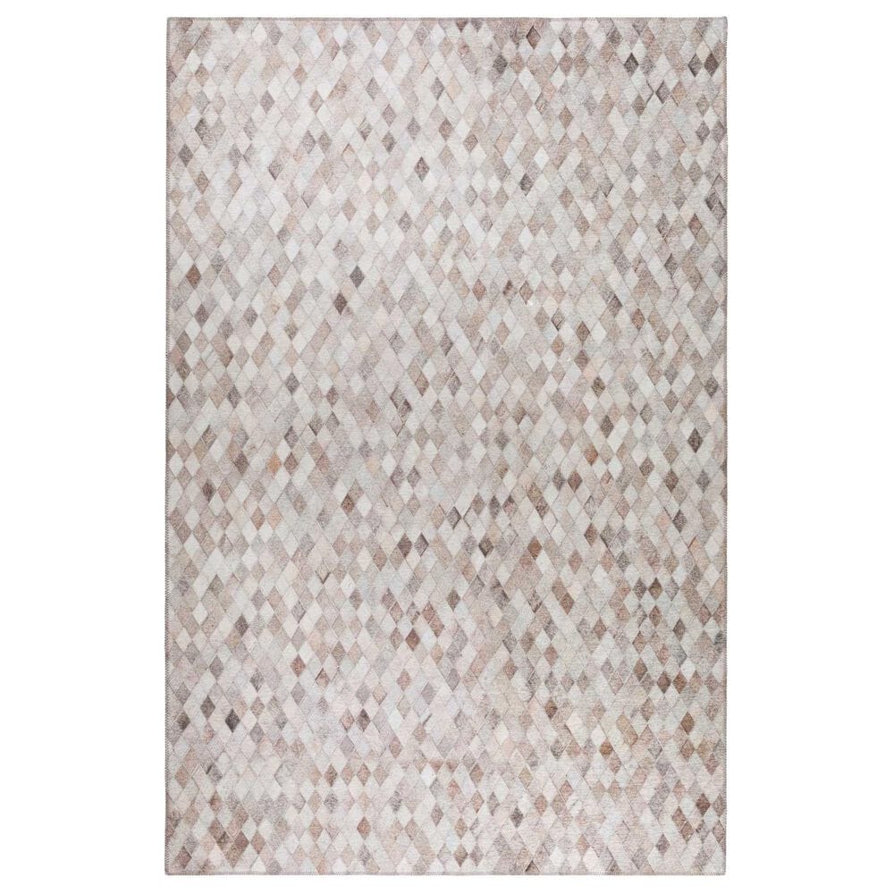 Dalyn Rug Company Durango SS6 10" Round Flannel Indoor/Outdoor Area Rug, , large