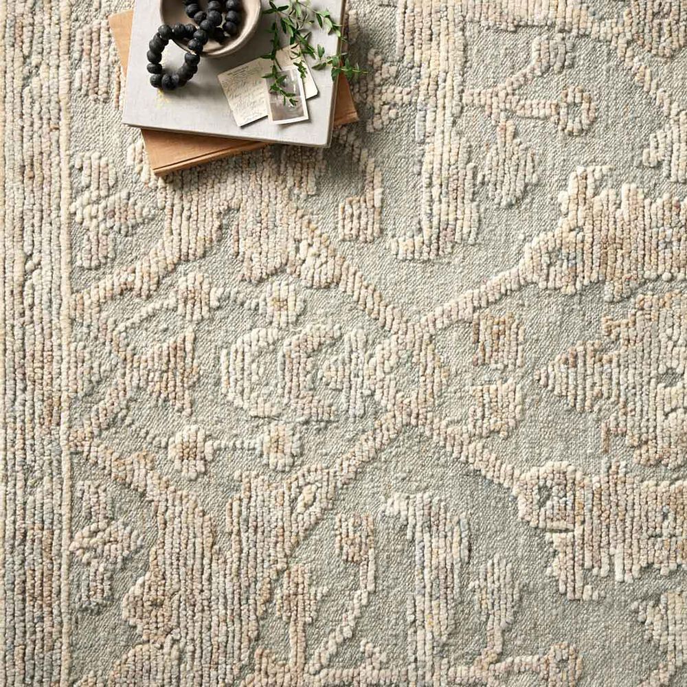 Loloi Emilia 8&#39;6&quot; x 11&#39;6&quot; Sky and Natural Area Rug, , large