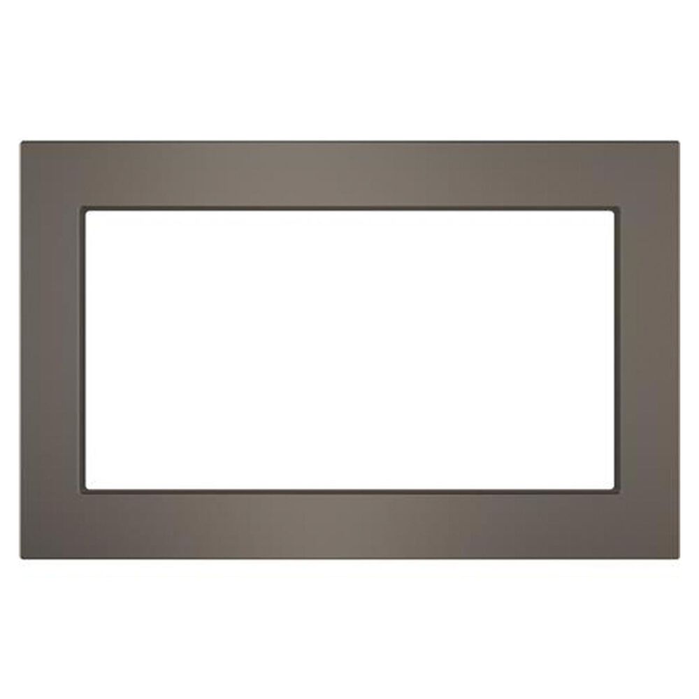 GE Appliances 30" Built-In Microwave Trim Kit in Slate, , large
