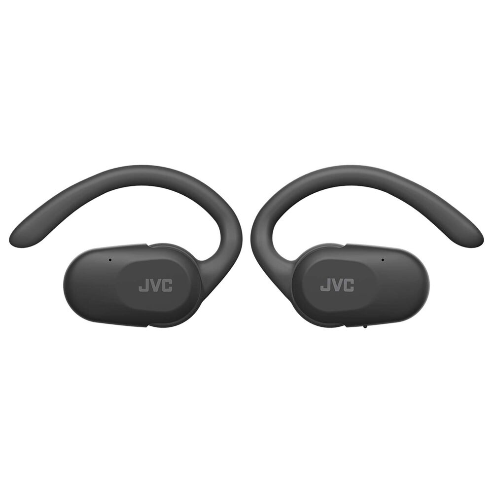JVC Nearphones Open-Ear True Wireless Earbuds in Black, , large