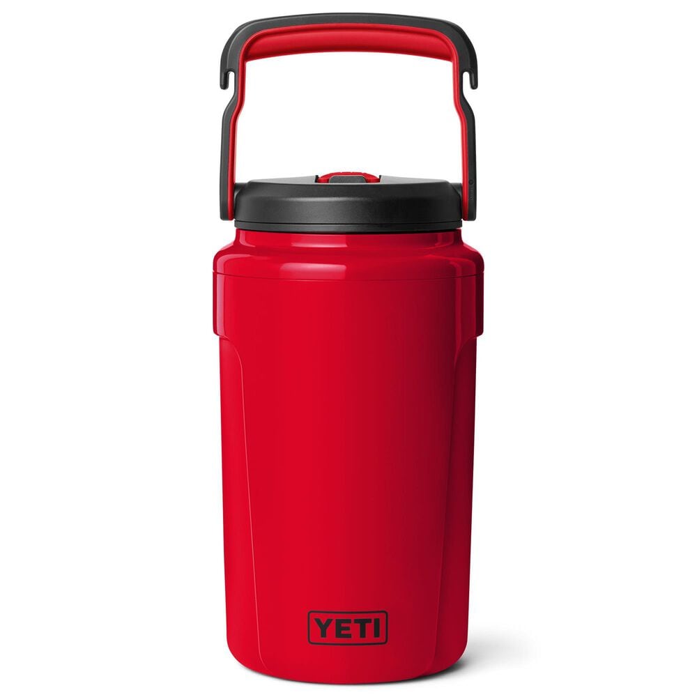 YETI Silo Half Gallon Jug with MagSlider Straw Cap in Rescue Red, , large