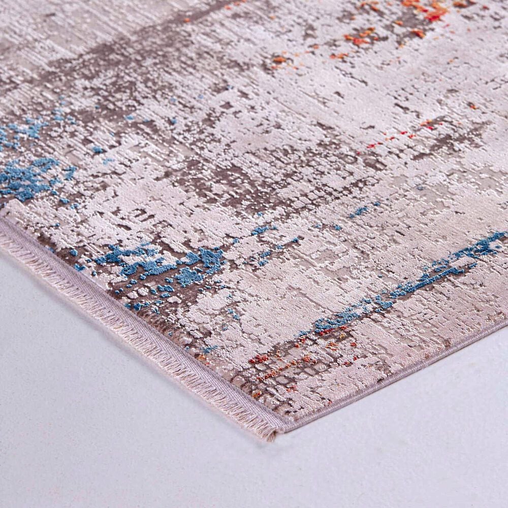 Feizy Cadiz 11&#39;6&quot; x 14&#39;6&quot; Ivory and Multicolor Area Rug, , large