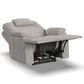 Flexsteel Zecliner Model 2 Power Recliner in Dove, , large
