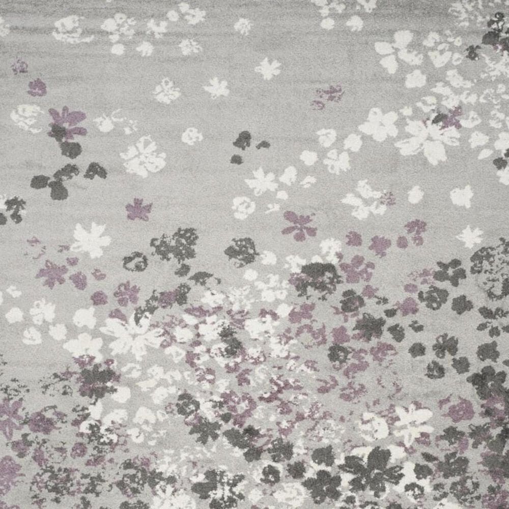 Safavieh Adirondack ADR115M 4' x 6' Light Grey and Purple Area Rug, , large