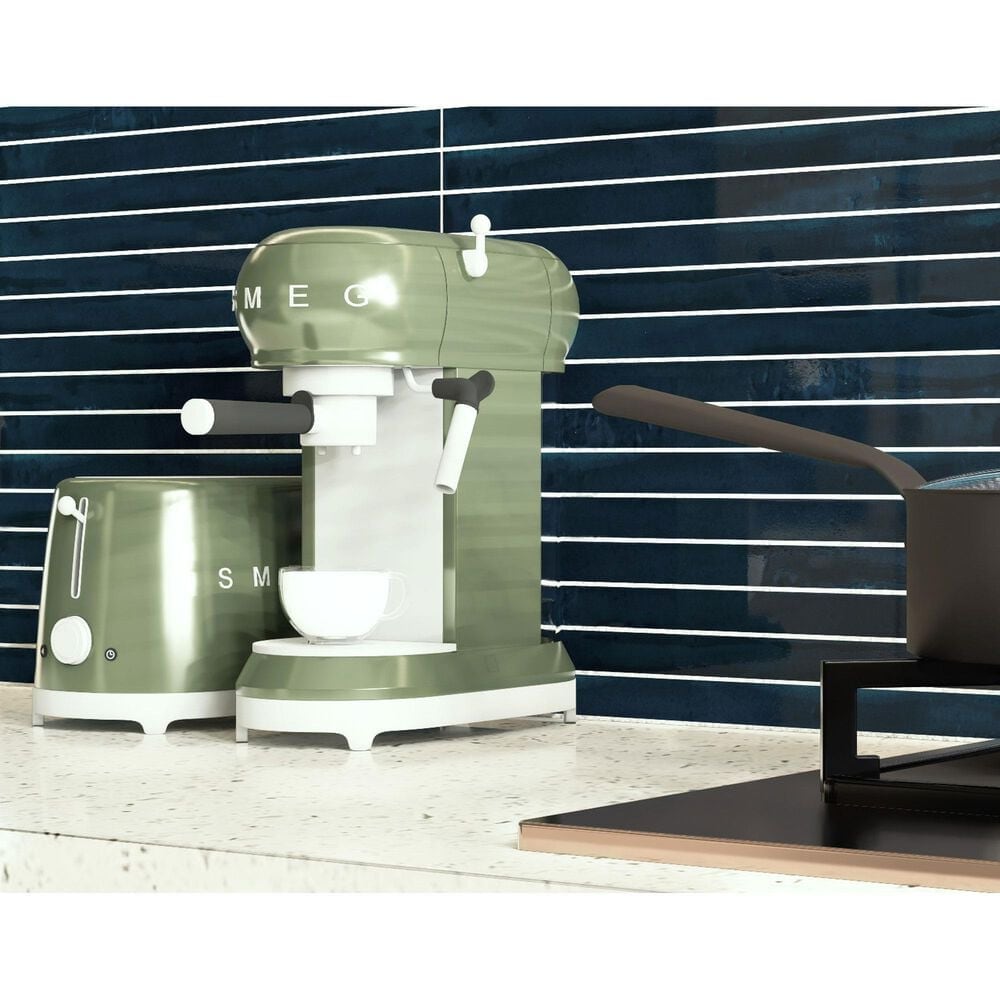 Emser Paralline Denim 5&quot; x 18&quot; Galazed Ceramic Mosaic Sheet, , large