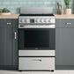 Haier 24" Electric Free Standing Range in Stainless Steel, , large