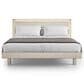 BDI Kara 4-Piece King Bedroom Set in Washed Oak, , large