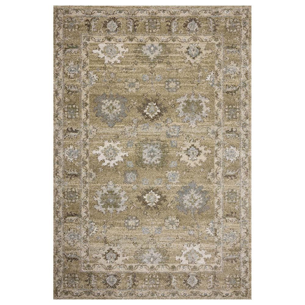 Loloi Tamryn 6"7" x 9"2" Sage and Stone Area Rug, , large