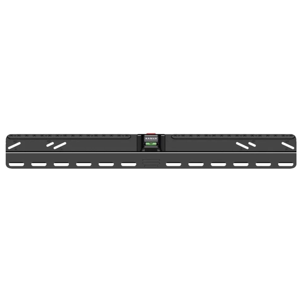 Sanus No Stud TV Wall Mount for 32" - 90" TVs with HDMI Cable and 4-Outlet 300J Surge Protector Power Strip in Black, , large