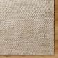 Surya Masterpiece MPC-2303 Medium Gray and Light Gray 5" x 7"5" Area Rug, , large