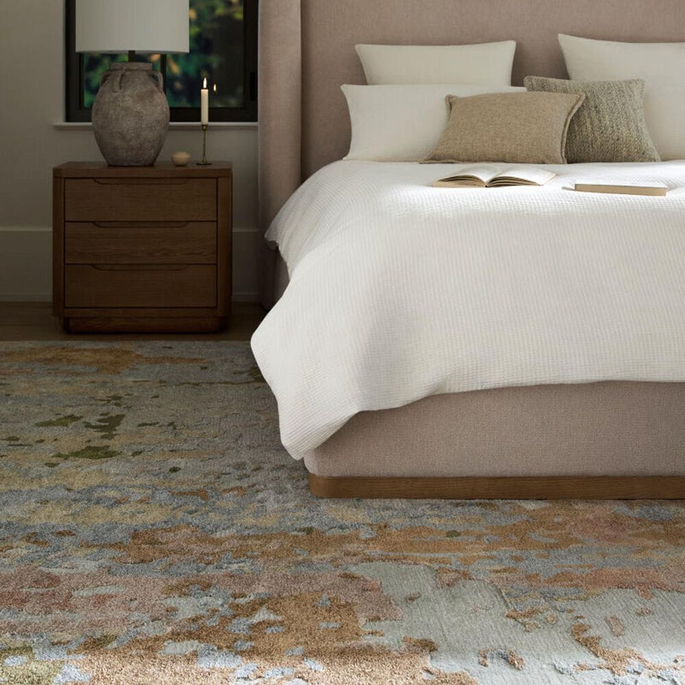 Surya Waffle 3-Piece King Duvet Set in White, , large