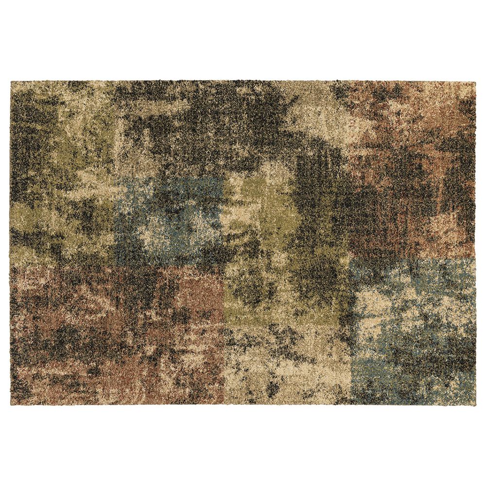 Oriental Weavers Kendall Abstract 049H1 2"3" x 7"6" Multicolor Scatter Rug, , large
