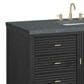 James Martin Vanities Myrrin 48" Vanity in Carbon Oak with 3 cm Parisien Bleu Quartz Top, , large