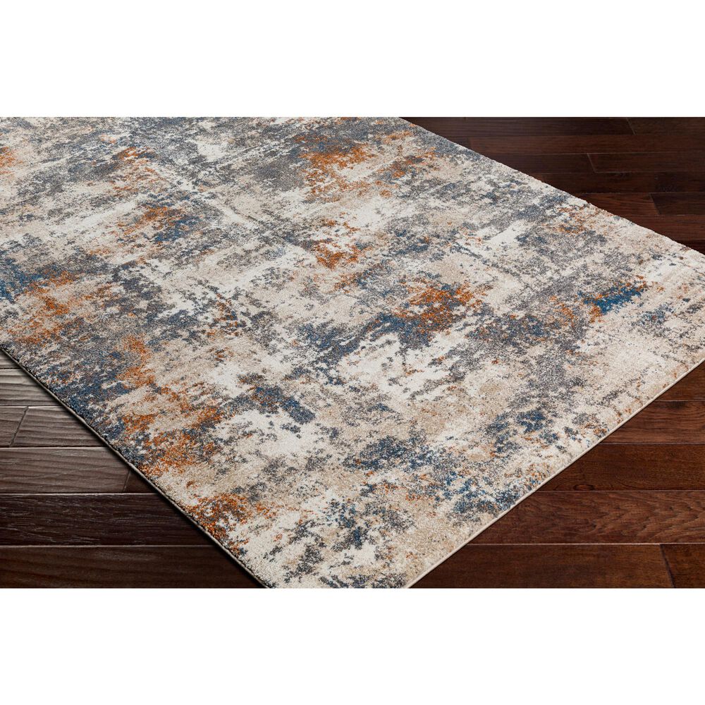Surya Tuscany TUS-2325 Cream, Gray, Light Beige, Dusty Coral, Brown and Blue 12&#39; x 15&#39; Area Rug, , large