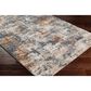 Surya Tuscany TUS-2325 Cream, Gray, Light Beige, Dusty Coral, Brown and Blue 12" x 15" Area Rug, , large