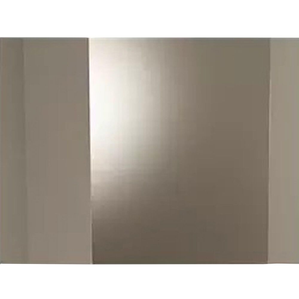 Berkshire Hoods 12" Duct Cover Extension Hood Insert in Stainless Steel, , large