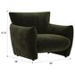 Golden Wave Furniture Atlas Accent Chair in Green, , large