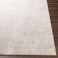 Surya Carmel 5" x 7"3" Gray, White, Taupe and Ivory Area Rug, , large