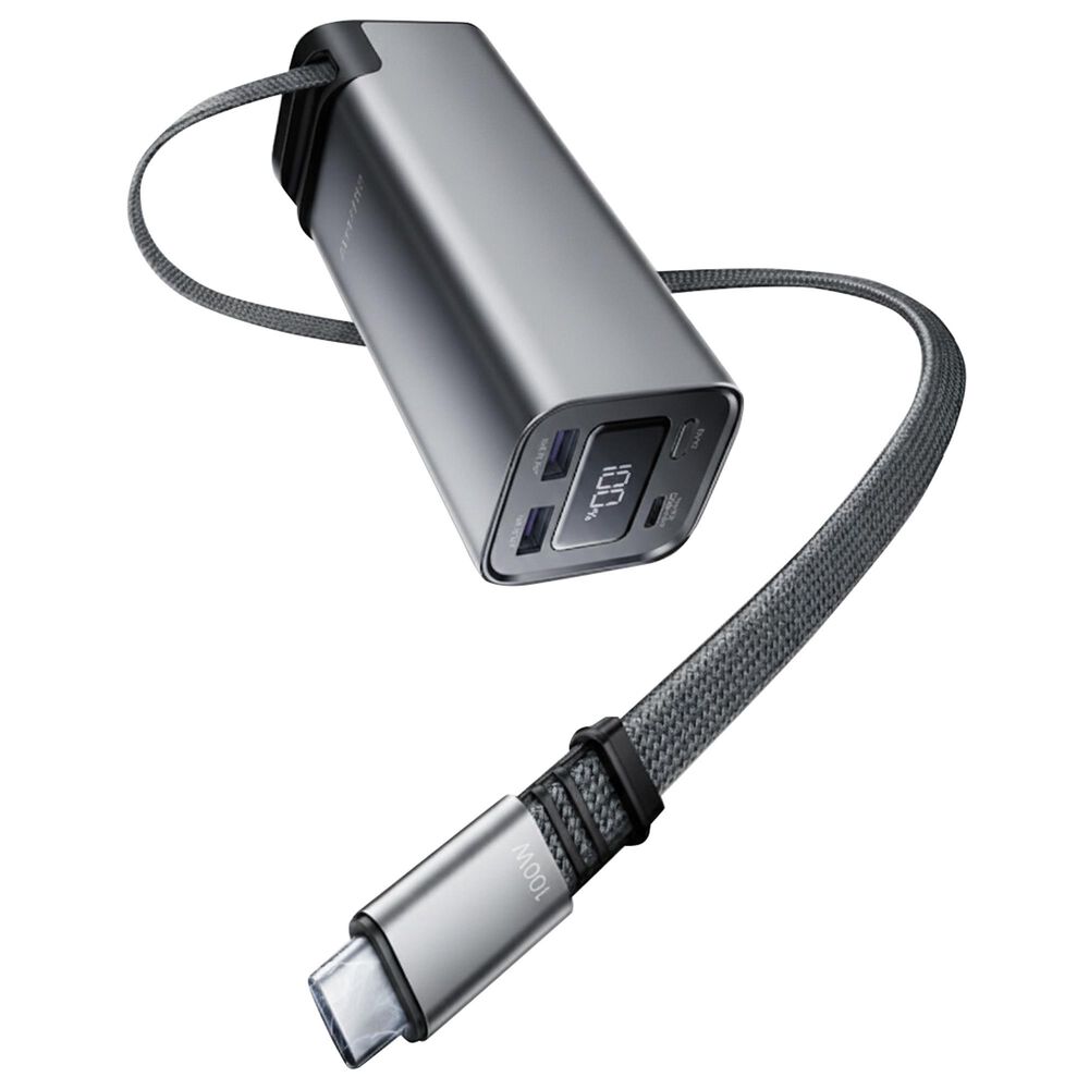 Gallevant RoadWarrior 20,000mAh Power Bank in Forest Gray, , large