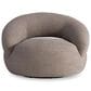 Bernhardt Furniture Company Cleo Swivel Chair in Brown, , large
