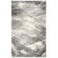 Safavieh Retro RET2891-8012-5 5" x 8" Grey/Ivory Area Rug, , large