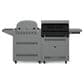 Tytus Anaheim and Emberwood 3-Piece Modular Duo with Gas Tabletop Pizza Oven in Gunmetal Gray, , large