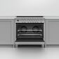 Fisher & Paykel 36" Classic Induction Range with 5 Burners in Stainless Steel, , large