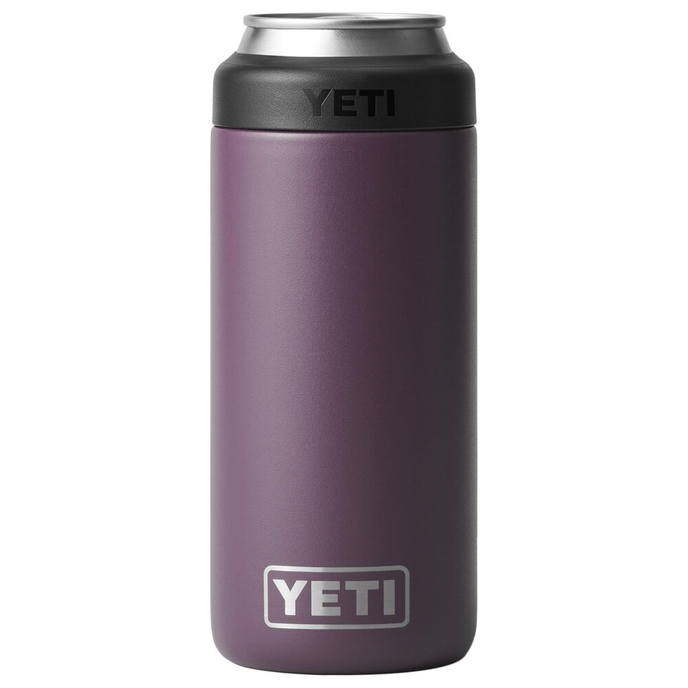 YETI Rambler 12 Oz Colster Slim Can Insulator in Nordic Purple, , large