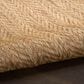 Nourison Horizon HOZ02 Natural 8" x 10" Indoor/Outdoor Area Rug, , large