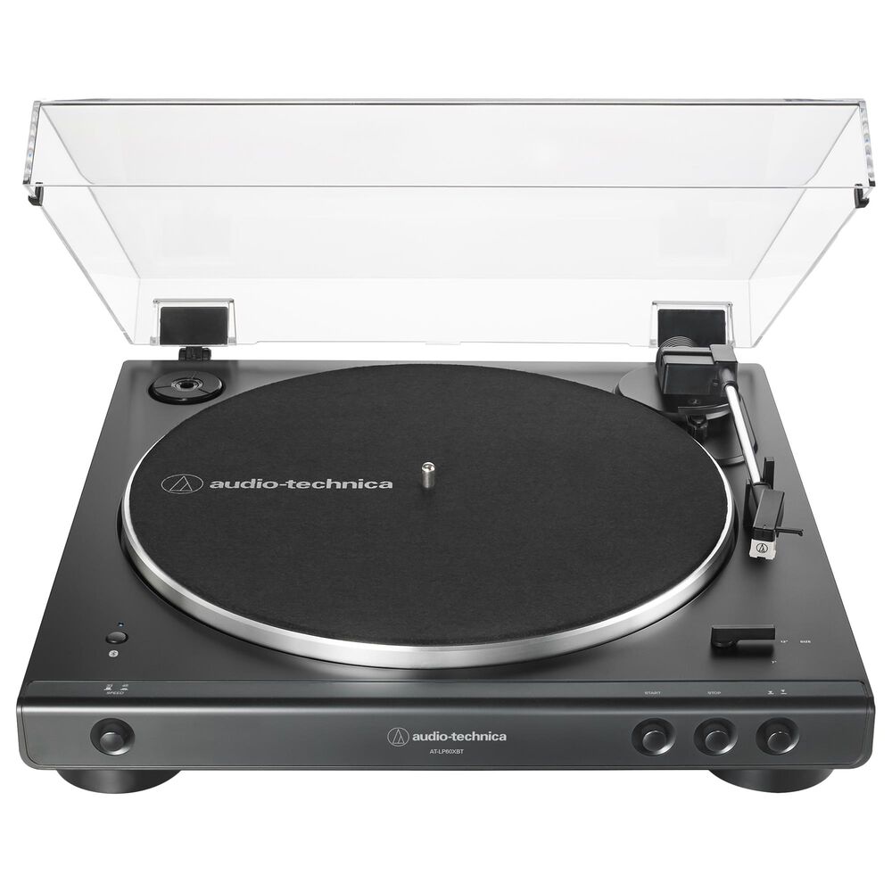 Audio-Technica Fully Automatic Wireless Belt-Drive Turntable in Black, , large
