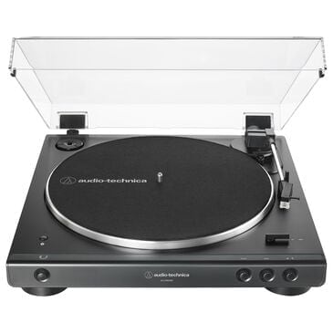 Audio-Technica Fully Automatic Wireless Belt-Drive Turntable in Black, , large