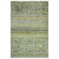 Dalyn Rug Company Karaj KJ4 5" x 7"6" Aloe Indoor/Outdoor Area Rug, , large
