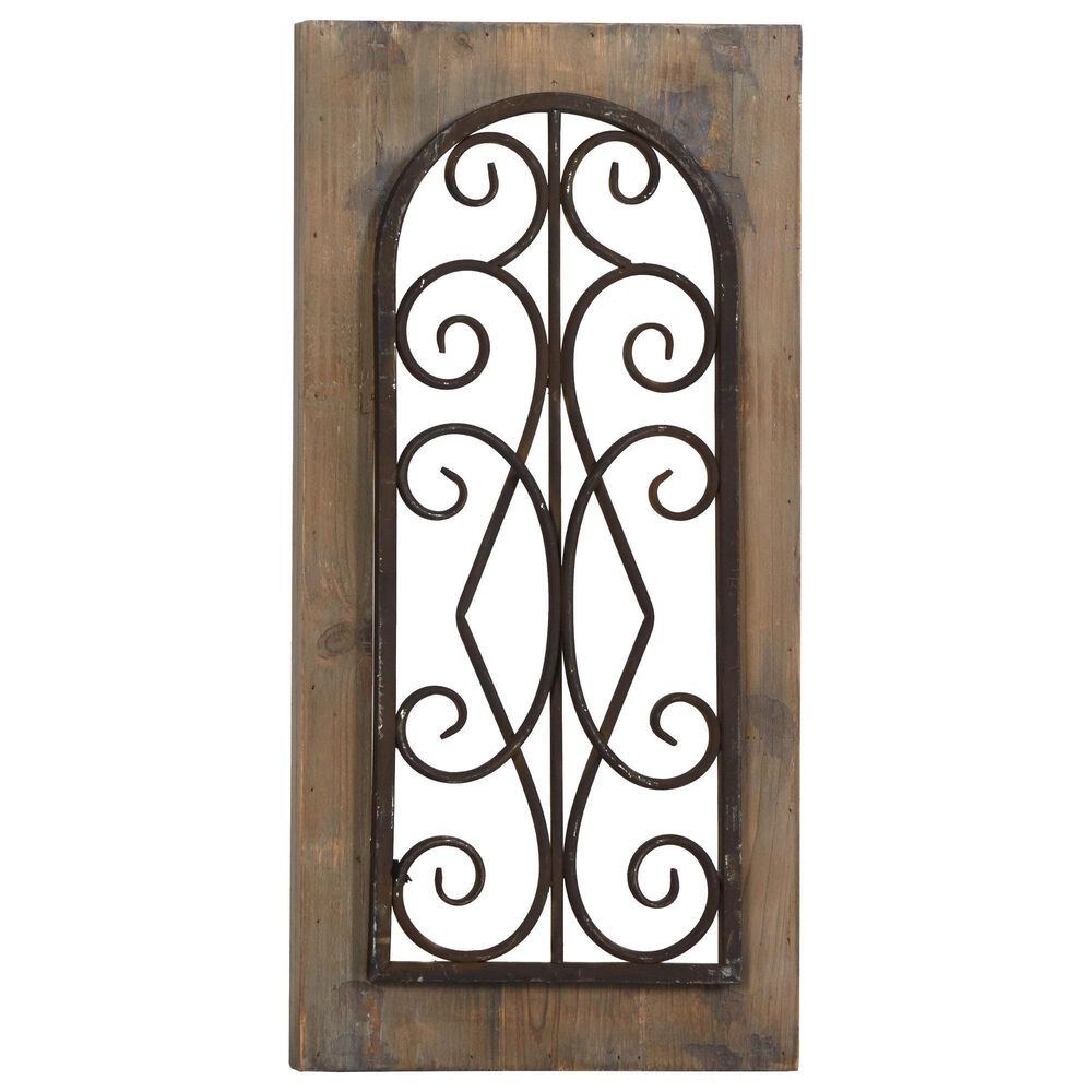Maple and Jade 23&quot; x 11&quot; Wall Panel in Natural Brown, , large