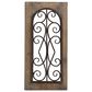 Maple and Jade 23" x 11" Wall Panel in Natural Brown, , large